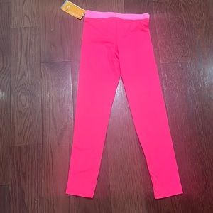 Hot Pink Champion Kid’s Workout Legging